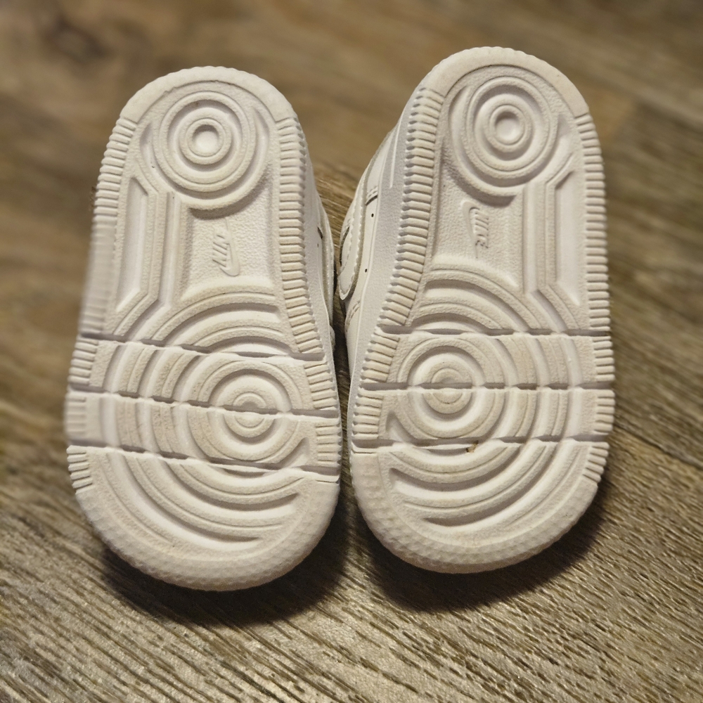 Nike Baby Walker Shoes - Classic White